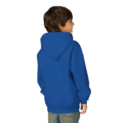 Youth Hoodie — "Fearfully & Wonderfully Made" Christian Kids Sweatshirt (Psalm 139:14)