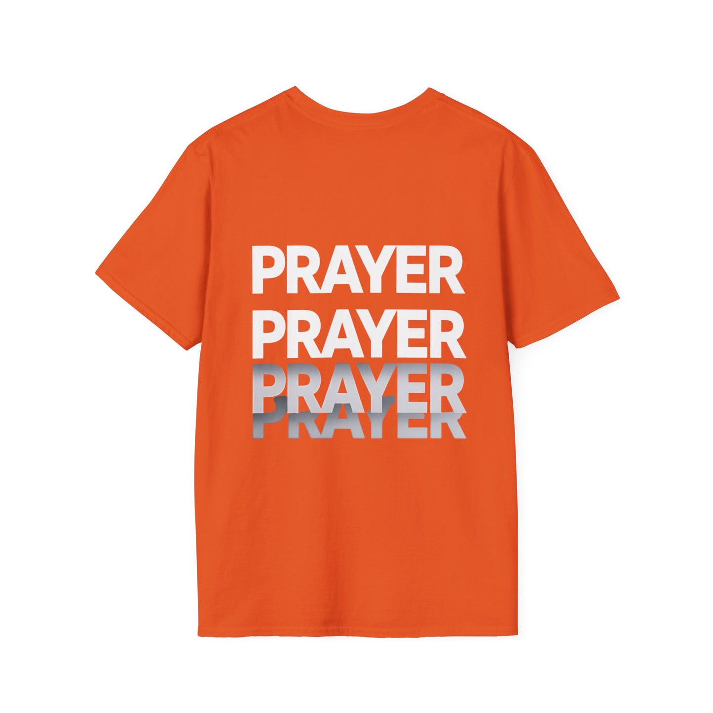 Prayer Repeat T-Shirt | Bold Spiritual Graphic Tee Gift
