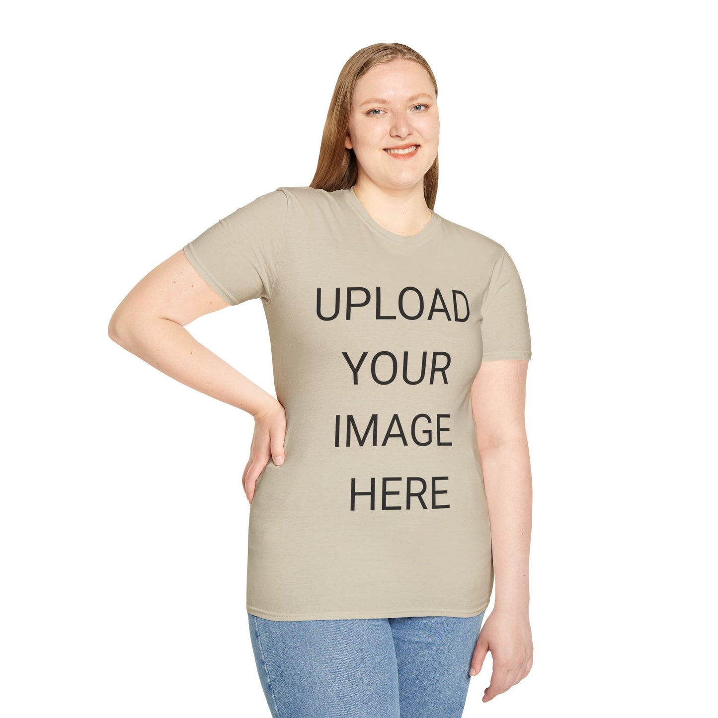 Custom Photo T-Shirt — Upload Your Image Here
