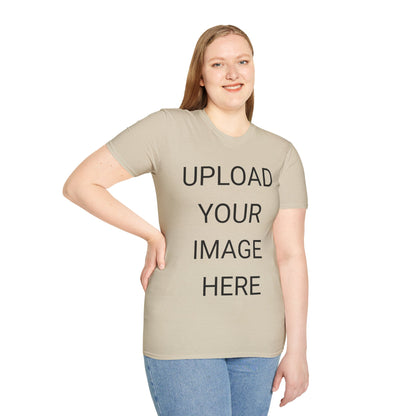Custom Photo T-Shirt — Upload Your Image Here