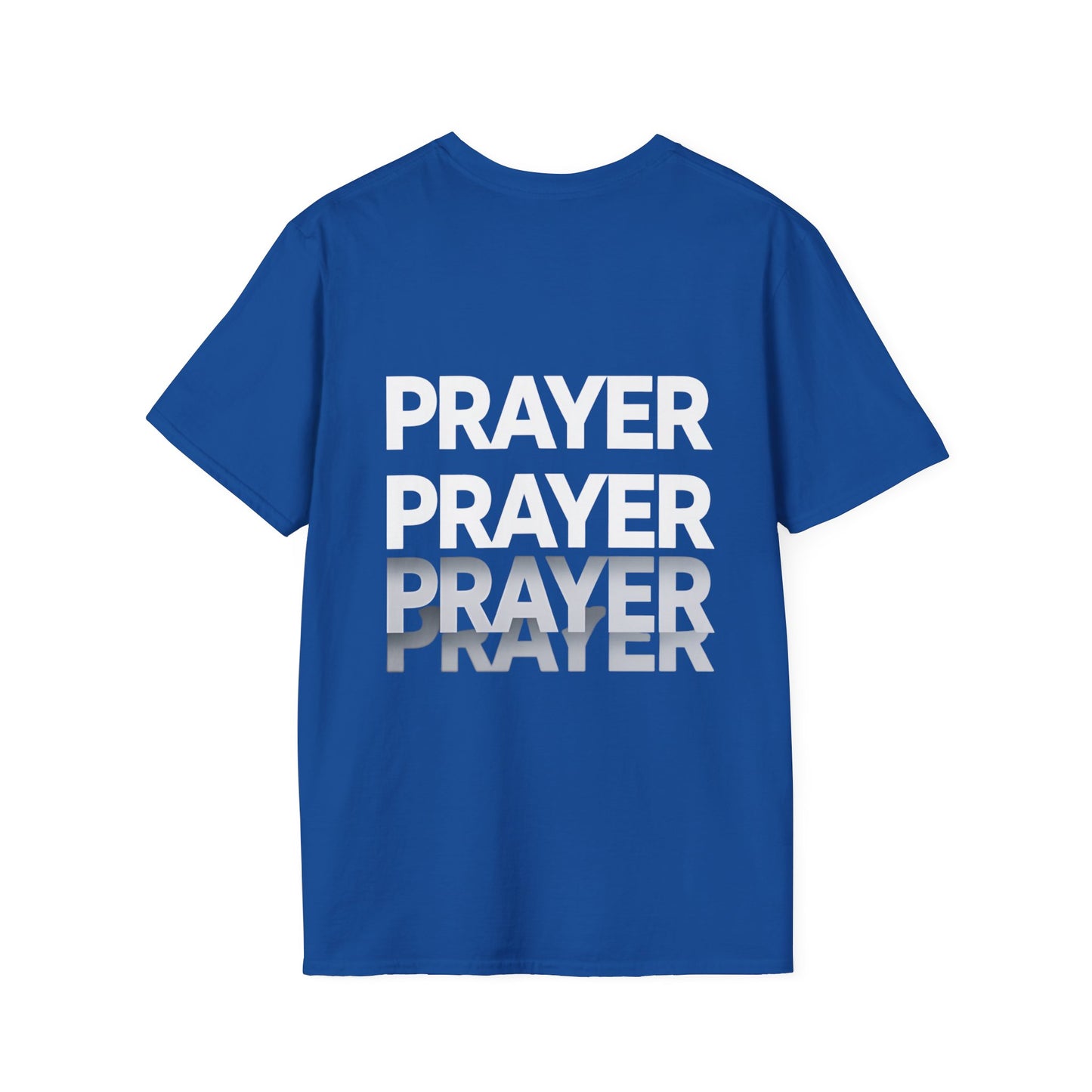 Prayer Repeat T-Shirt | Bold Spiritual Graphic Tee Gift