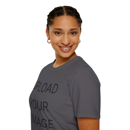 Custom Photo T-Shirt — Upload Your Image Here