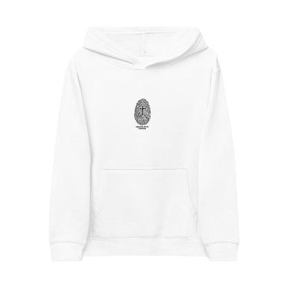 Kids Embroidered Fleece Hoodie — Soft Cozy Layer for Play & Park
