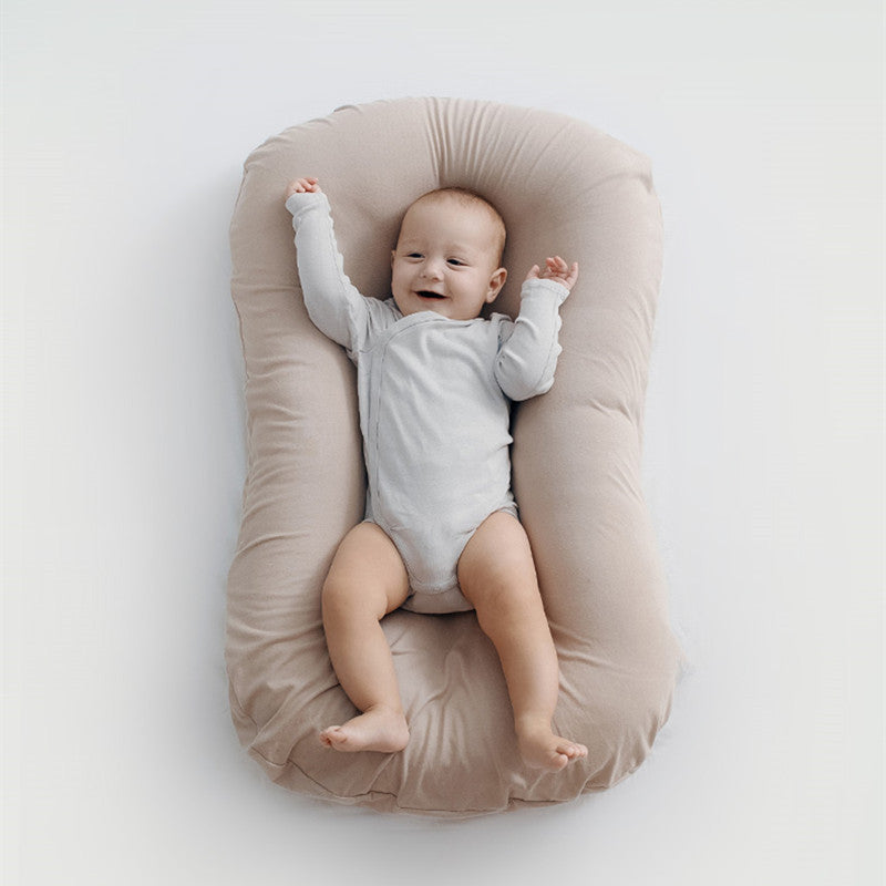 Baby Nest Bed Crib Newborn Travel Cradle Cushion 6866feaa66dce0ef56fb4ff71d767132