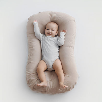 Baby Nest Bed Crib Newborn Travel Cradle Cushion 6866feaa66dce0ef56fb4ff71d767132