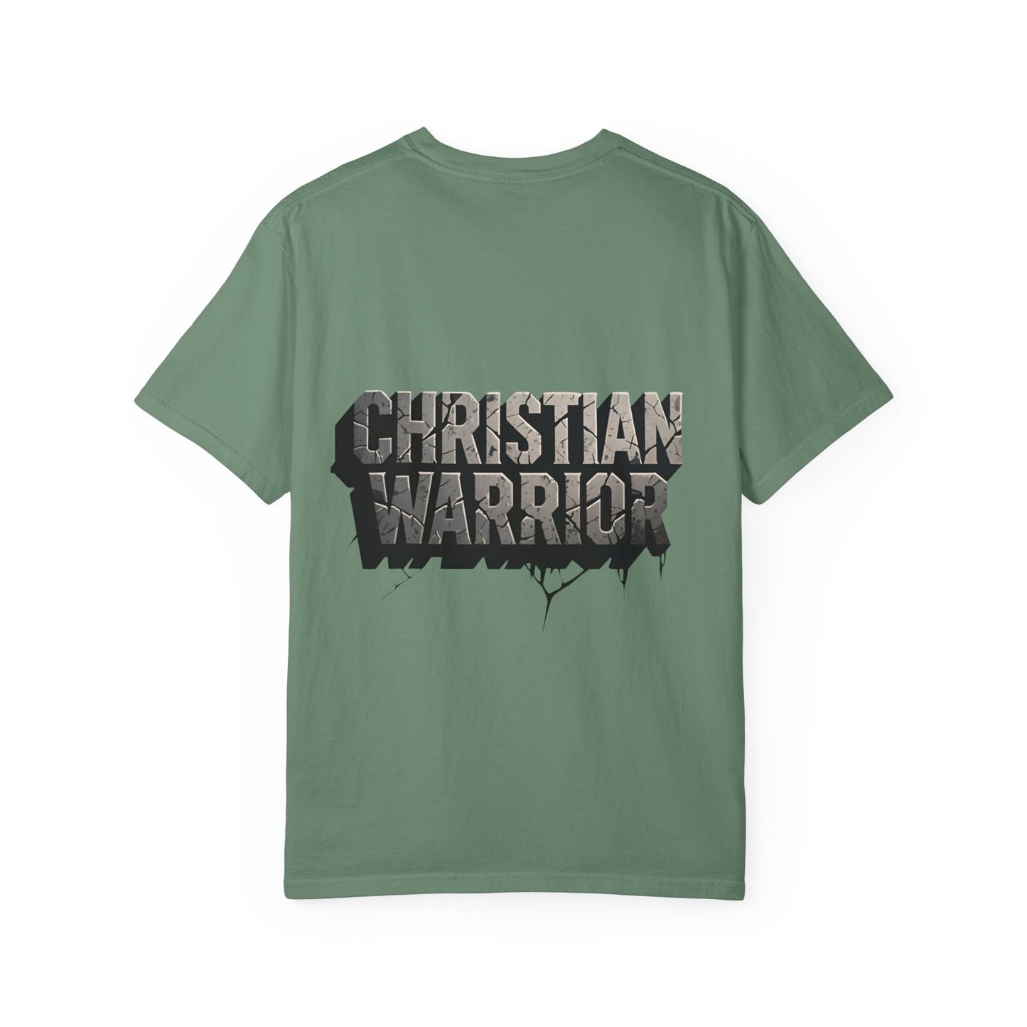Christian Warrior T-Shirt — Bold Faith Graphic Tee