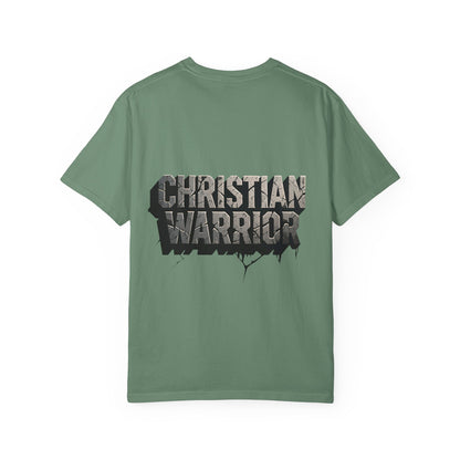 Christian Warrior T-Shirt — Bold Faith Graphic Tee