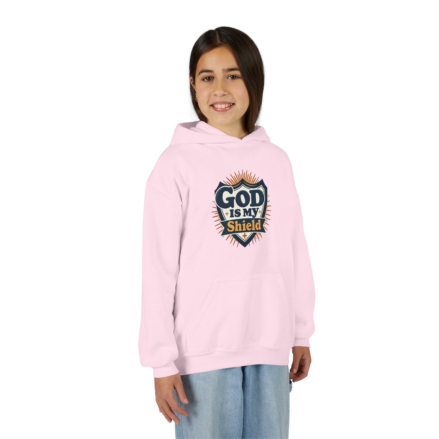 Youth Heavy Blend Hooded Sweatshirt