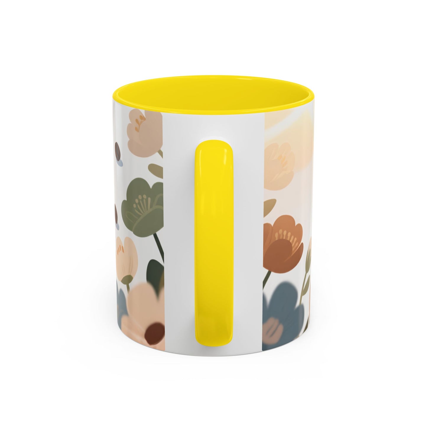Prayer Then Coffee Mug — Christian Scripture Coffee Cup (1 Thessalonians 5:17) (Multi Color )