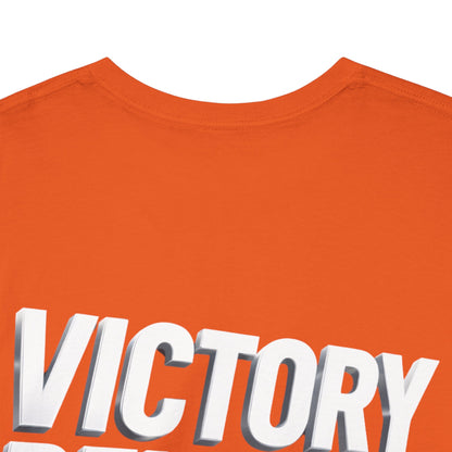 Victory Belongs to Jesus T-Shirt — Heavyweight Christian Faith Tee