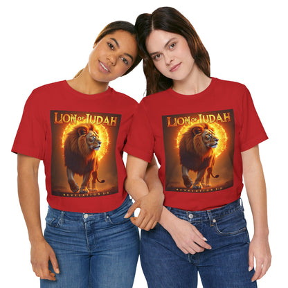 Lion of Judah tee | Lion graphic shirt, Christian faith apparel | Thoughtful Gift for Him or Her
