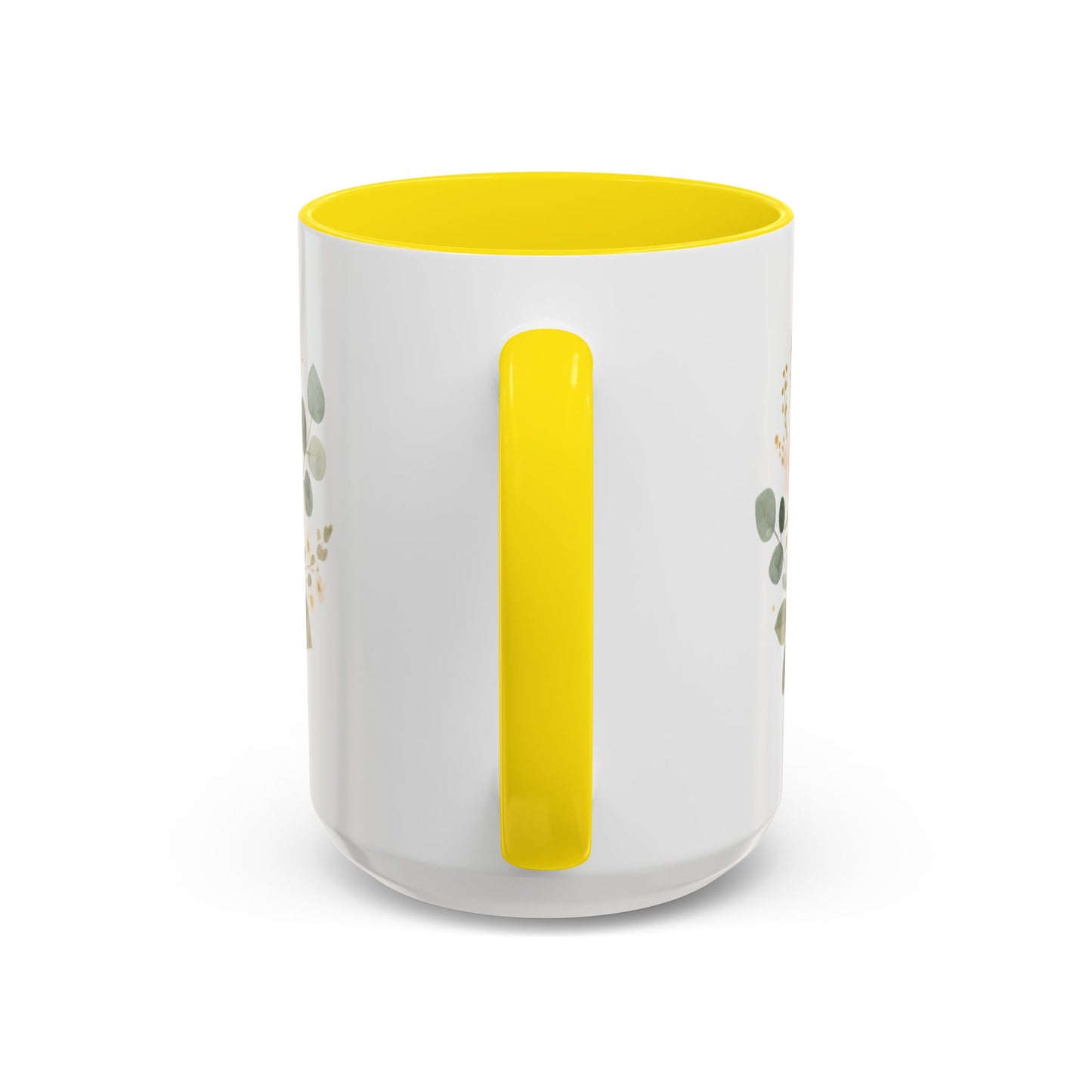Christian Coffee Mug - "God Says You Are" Floral Inspirational Mug (11/15oz)