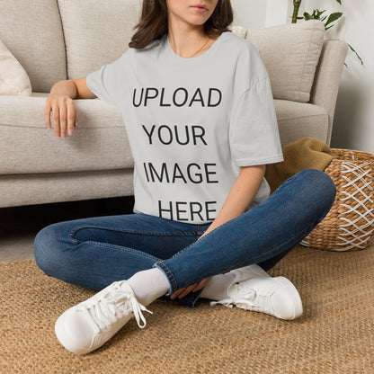 Custom Photo T-Shirt — Upload Your Image Here