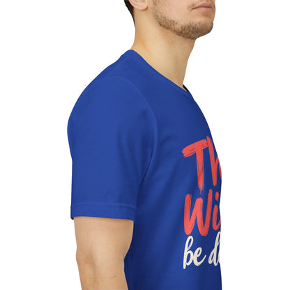 Thy Will Be Done T-Shirt | Christian Faith Typography Tee | Thoughtful Gift Idea | Perfect for Him or Her | Mom and Dad
