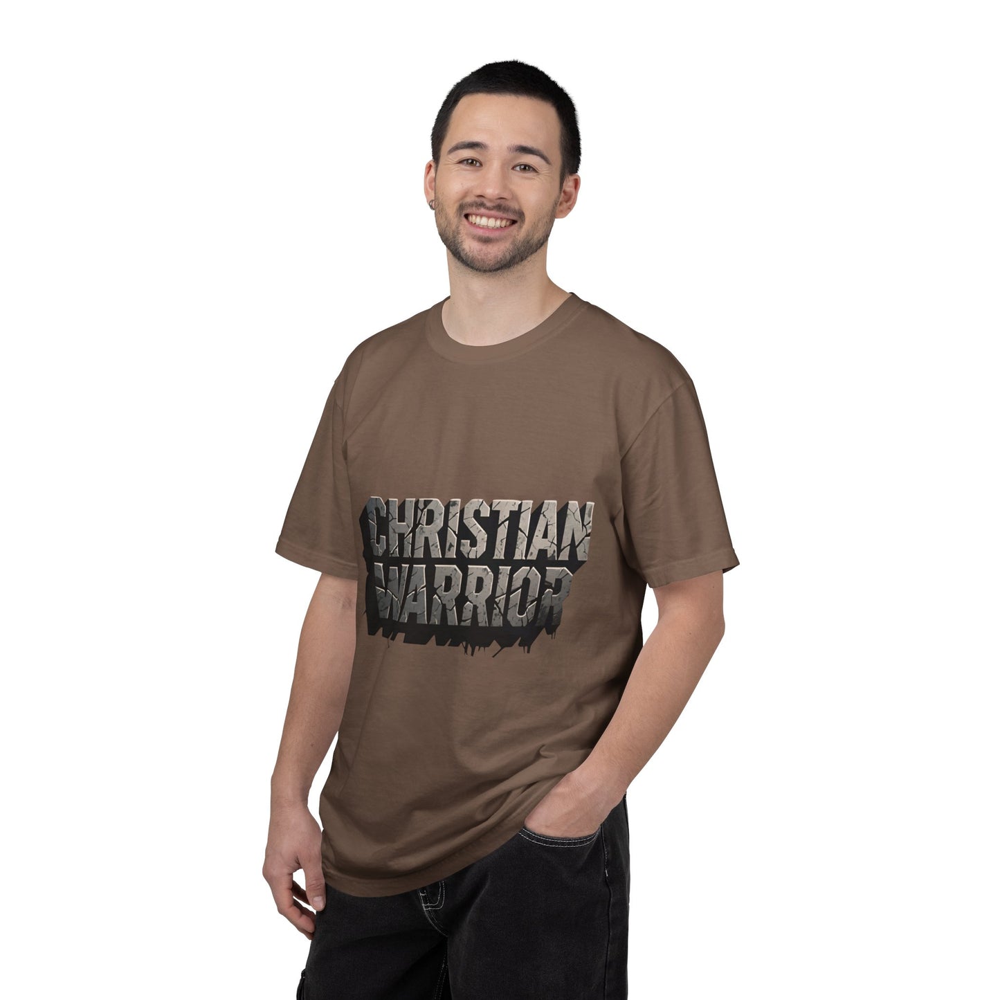 Christian Warrior T-Shirt — Bold Faith Graphic Tee
