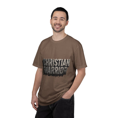Christian Warrior T-Shirt — Bold Faith Graphic Tee