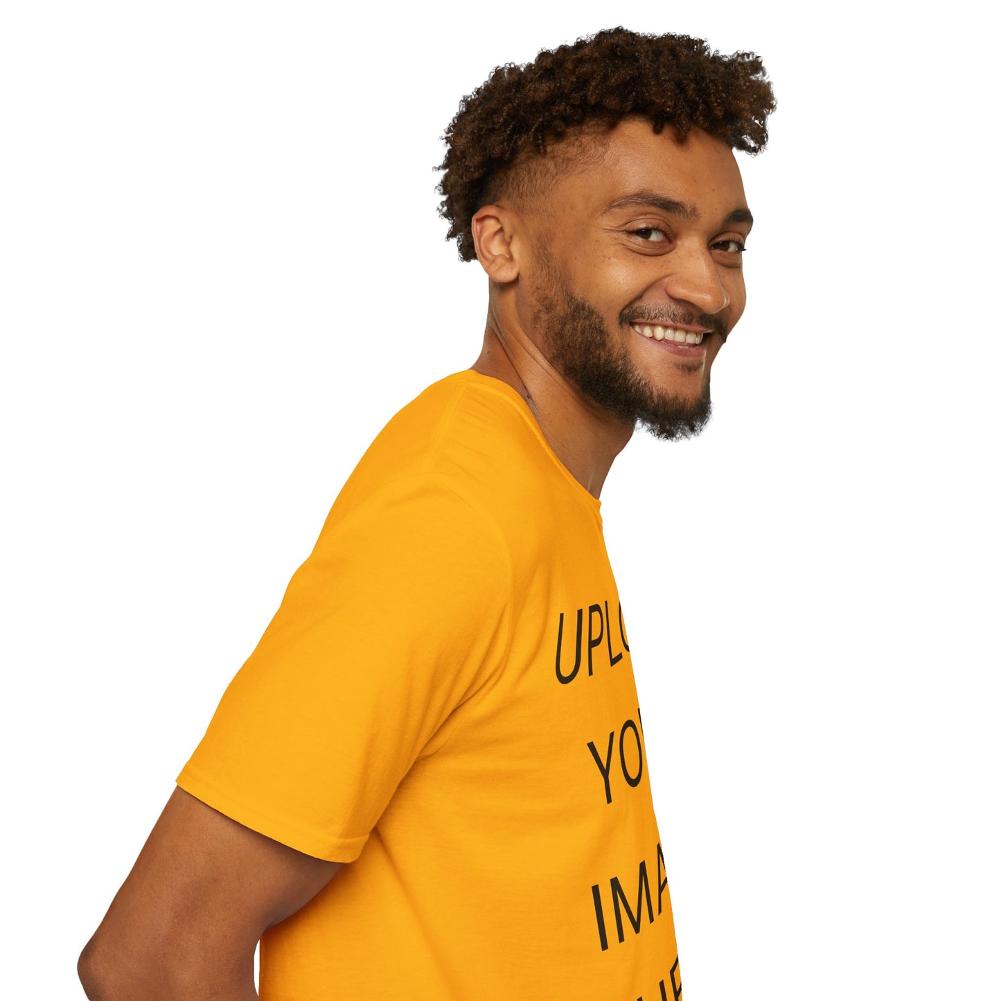 Custom Photo T-Shirt — Upload Your Image Here