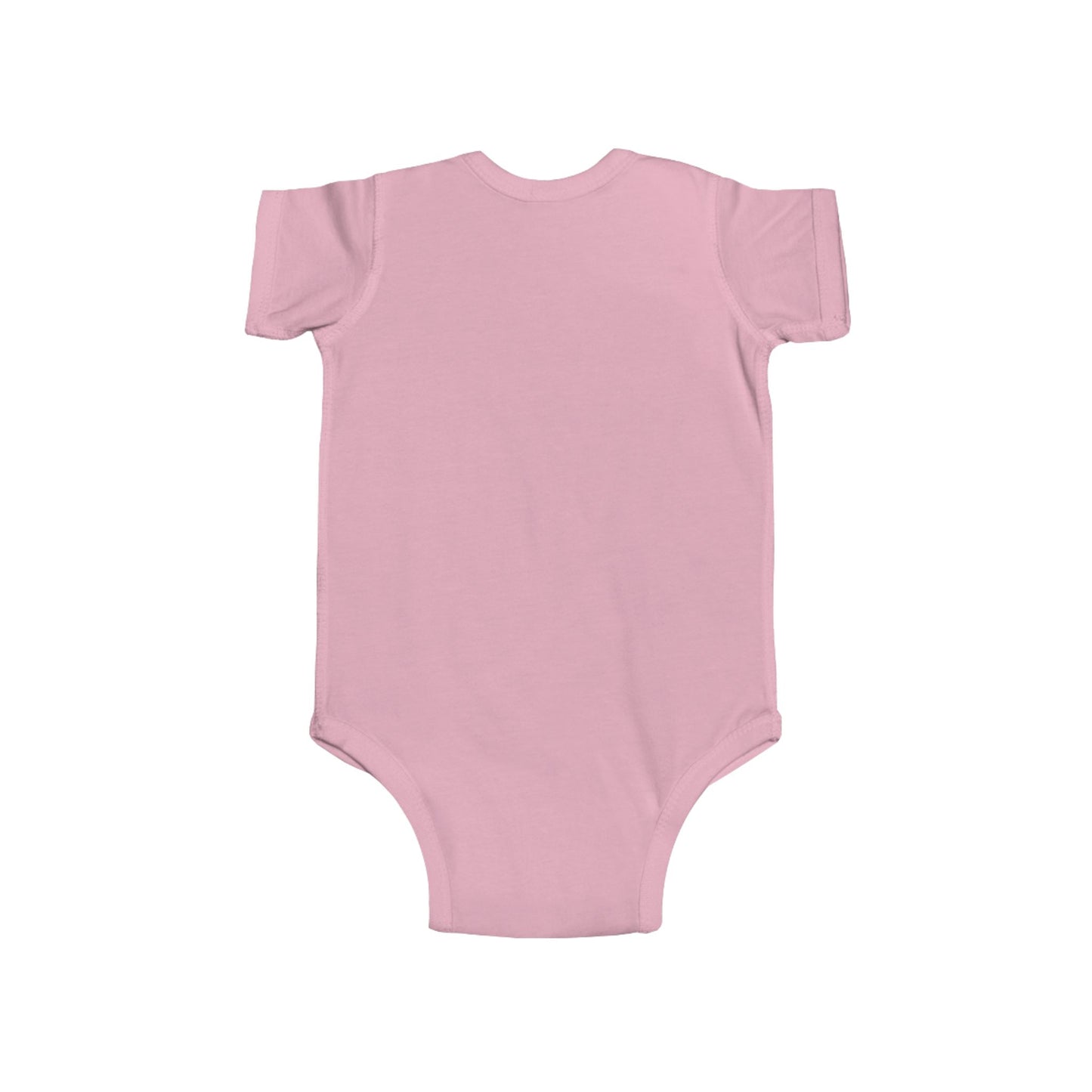 Infant Bodysuit — "I Am Loved" Bunny Floral Baby Onesie | Thoughtful Gift for baby shower