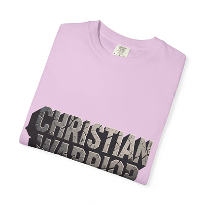 Christian Warrior T-Shirt — Bold Faith Graphic Tee