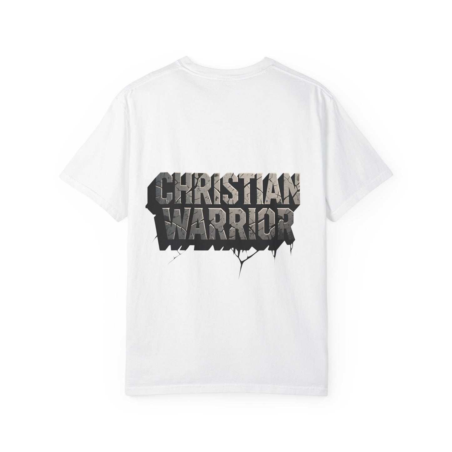 Christian Warrior T-Shirt — Bold Faith Graphic Tee