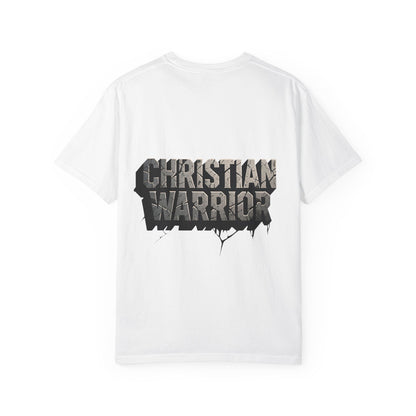 Christian Warrior T-Shirt — Bold Faith Graphic Tee