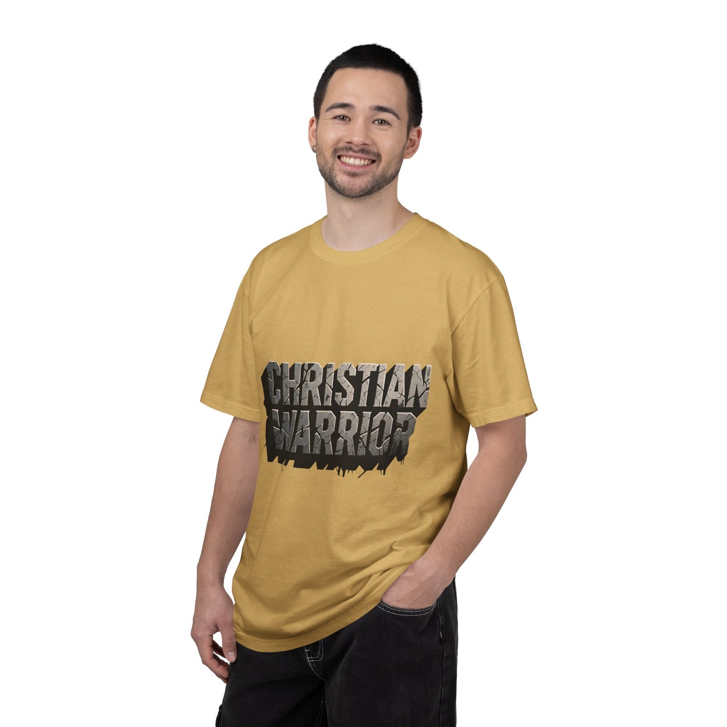 Christian Warrior T-Shirt — Bold Faith Graphic Tee
