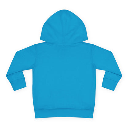 Toddler Hoodie - "Faith Can Move Mountains" Plant Graphic