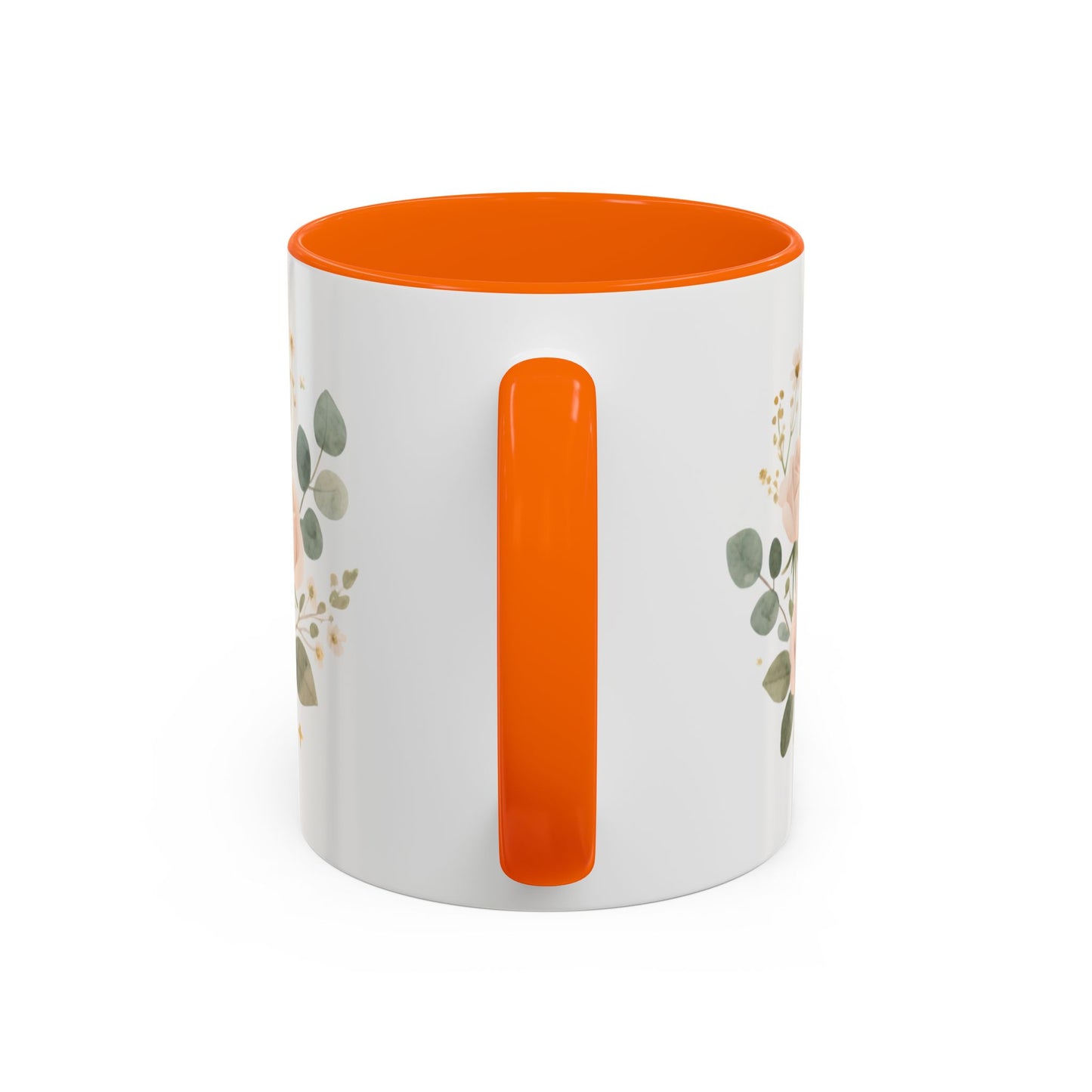 Christian Coffee Mug - "God Says You Are" Floral Inspirational Mug (11/15oz)