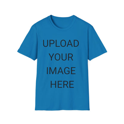 Custom Photo T-Shirt — Upload Your Image Here
