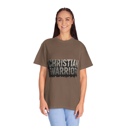 Christian Warrior T-Shirt — Bold Faith Graphic Tee