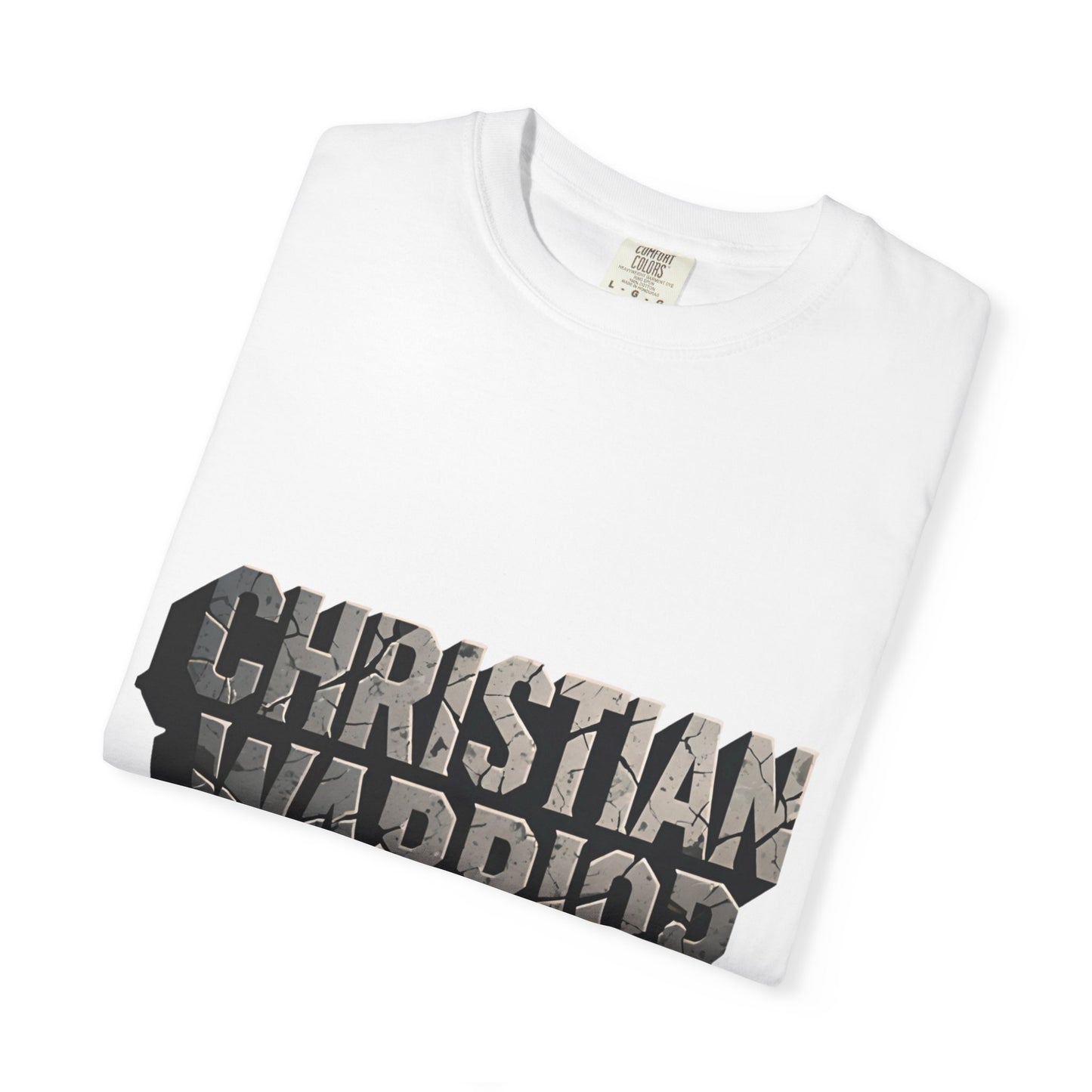 Christian Warrior T-Shirt — Bold Faith Graphic Tee