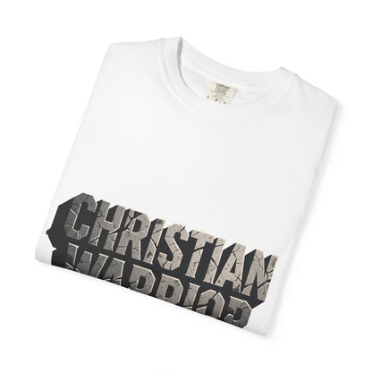 Christian Warrior T-Shirt — Bold Faith Graphic Tee