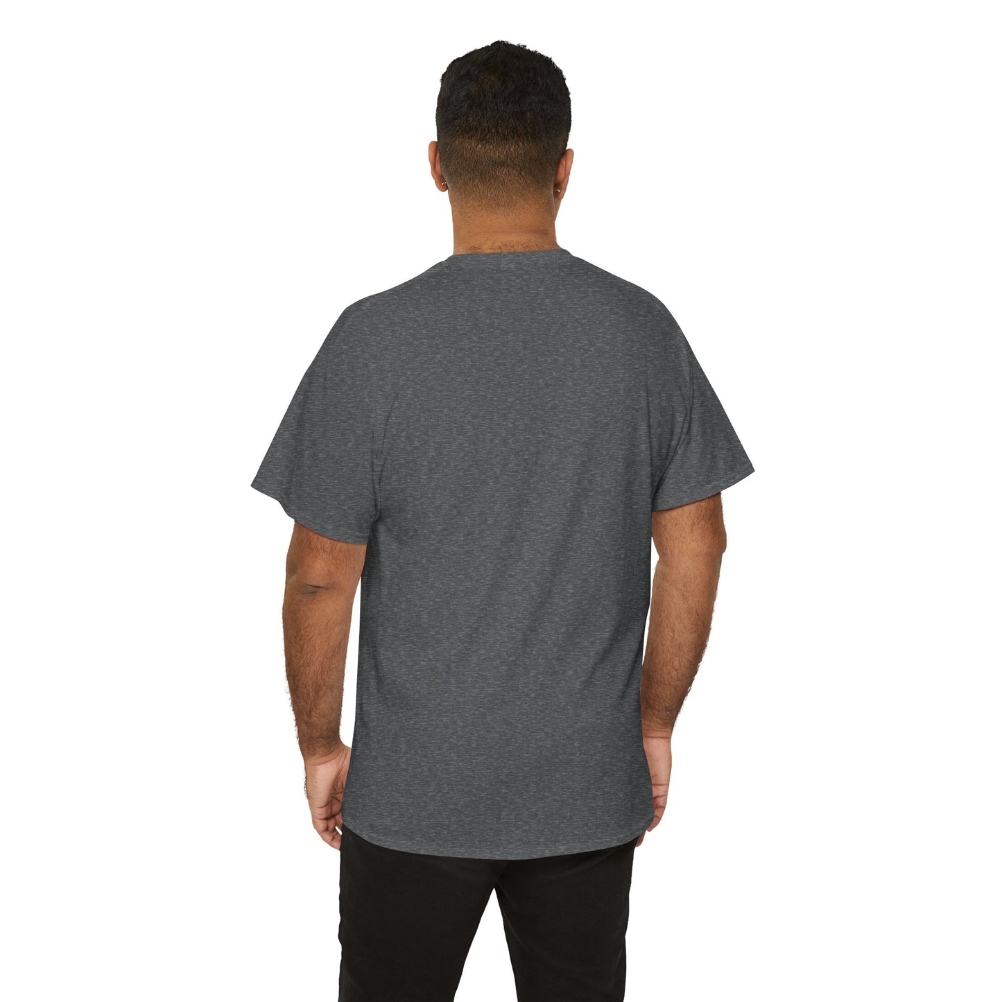 Faith Over Fear Cotton Tee — Distressed Inspirational Graphic