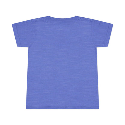 Personalized Toddler T-Shirt — Cute Angel Bear on Cloud (Custom "Baby Name")