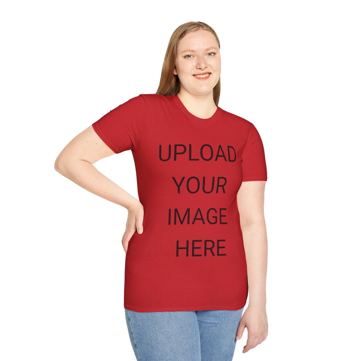 Custom Photo T-Shirt — Upload Your Image Here