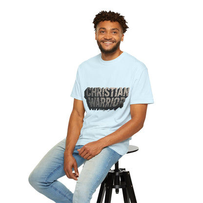 Christian Warrior T-Shirt — Bold Faith Graphic Tee