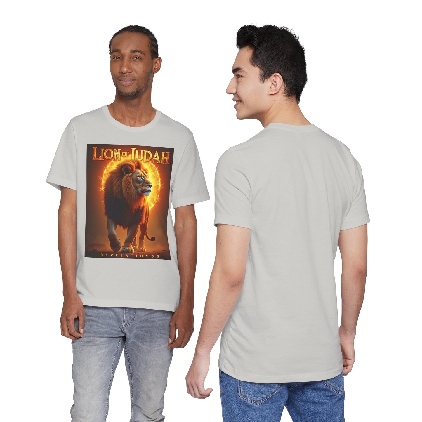 Lion of Judah tee | Lion graphic shirt, Christian faith apparel | Thoughtful Gift for Him or Her