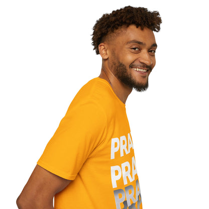 Prayer Repeat T-Shirt | Bold Spiritual Graphic Tee Gift