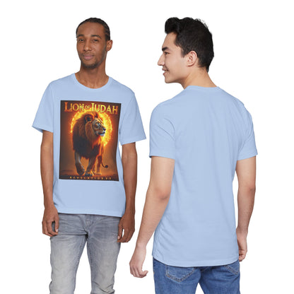 Lion of Judah tee | Lion graphic shirt, Christian faith apparel | Thoughtful Gift for Him or Her