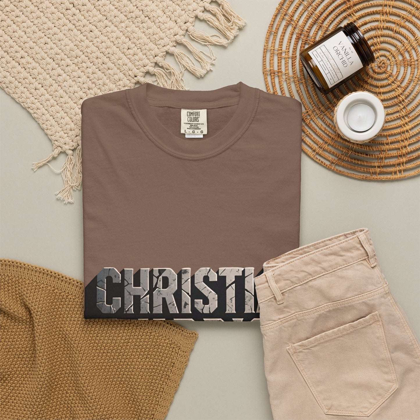 Christian Warrior T-Shirt — Bold Faith Graphic Tee
