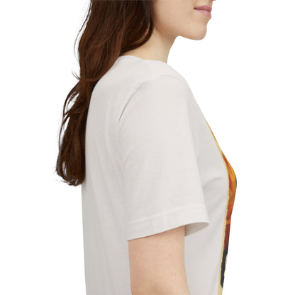 Jesus Saves Cross tee | Christian faith shirt, sunrise graphic | Perfect Gift for Mom and Dad | Friends and Family Shirt