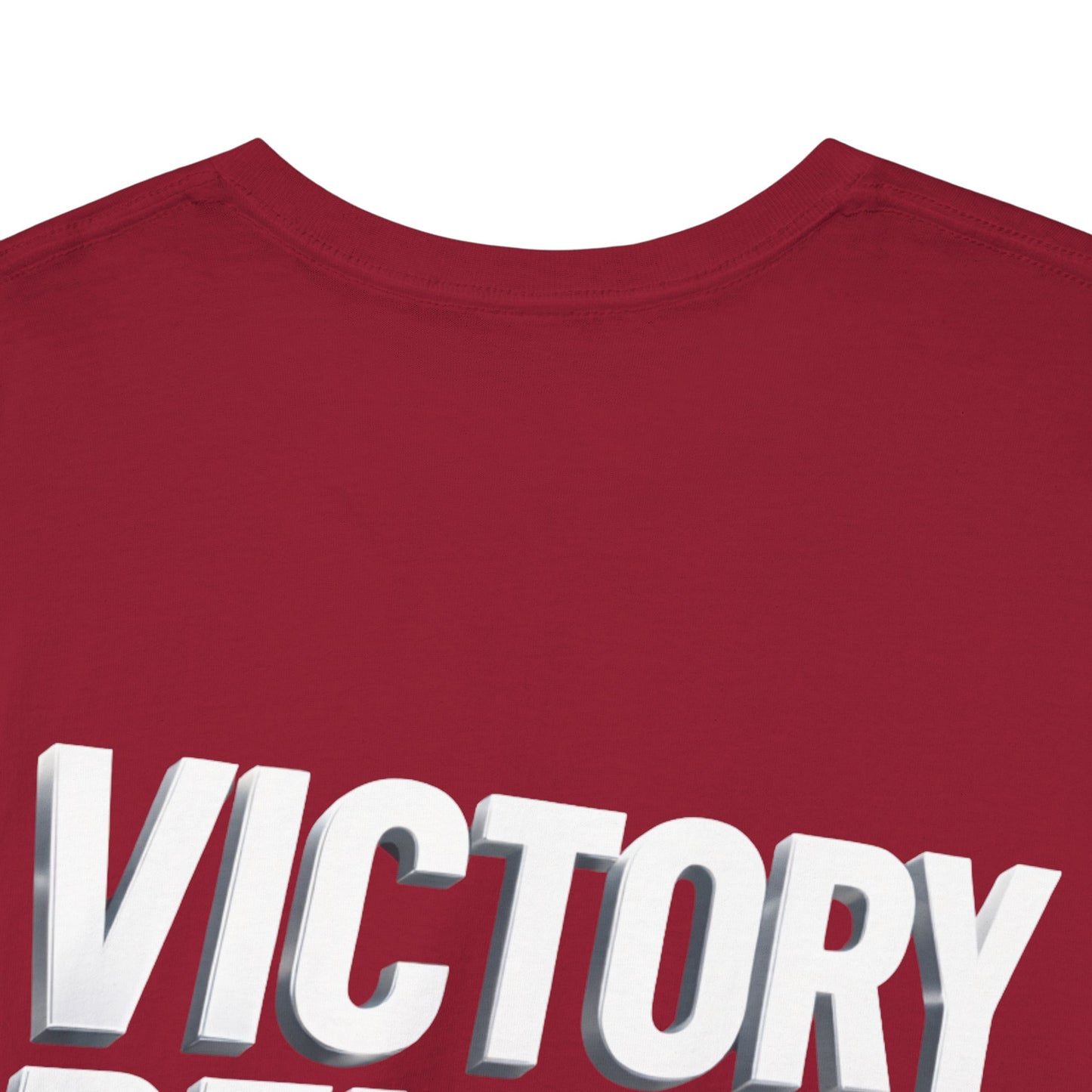 Victory Belongs to Jesus T-Shirt — Heavyweight Christian Faith Tee