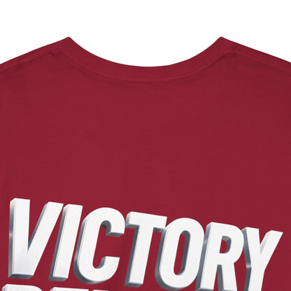 Victory Belongs to Jesus T-Shirt — Heavyweight Christian Faith Tee