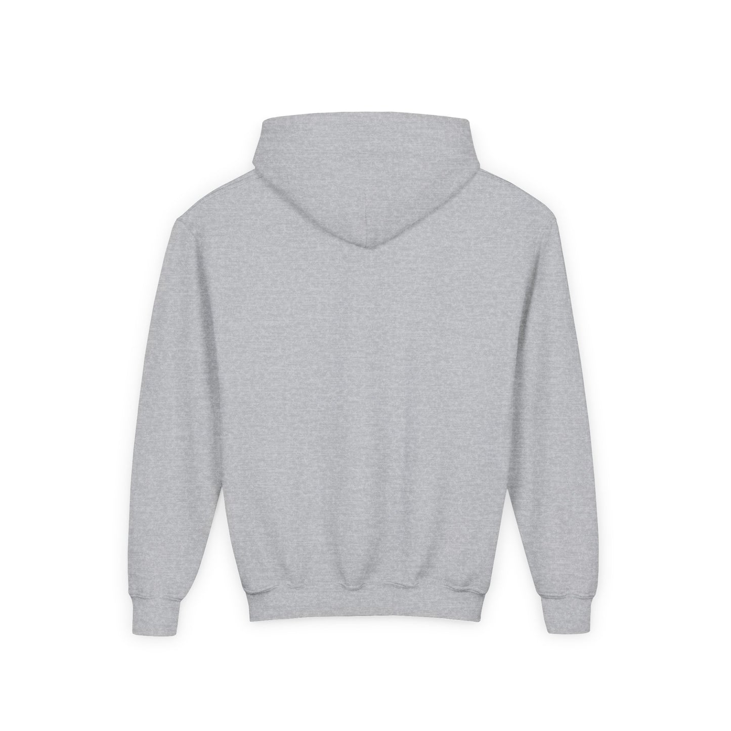Youth Hoodie — "God Shield" Faith Graphic Pullover