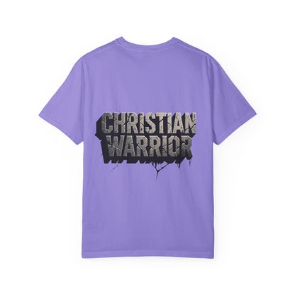 Christian Warrior T-Shirt — Bold Faith Graphic Tee