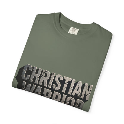Christian Warrior T-Shirt — Bold Faith Graphic Tee