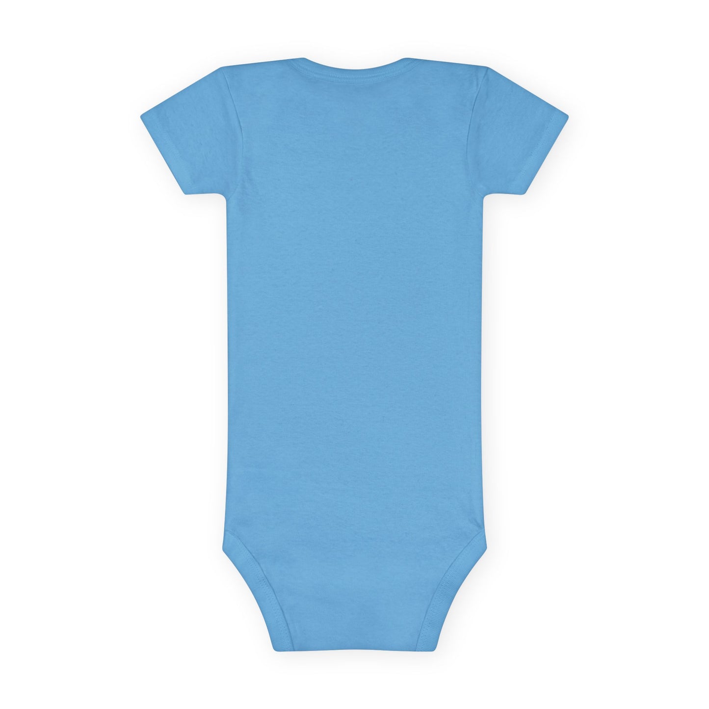 Baby Onesie - 'God Has a Plan for Me' Sleeping Moon Newborn Bodysuit
