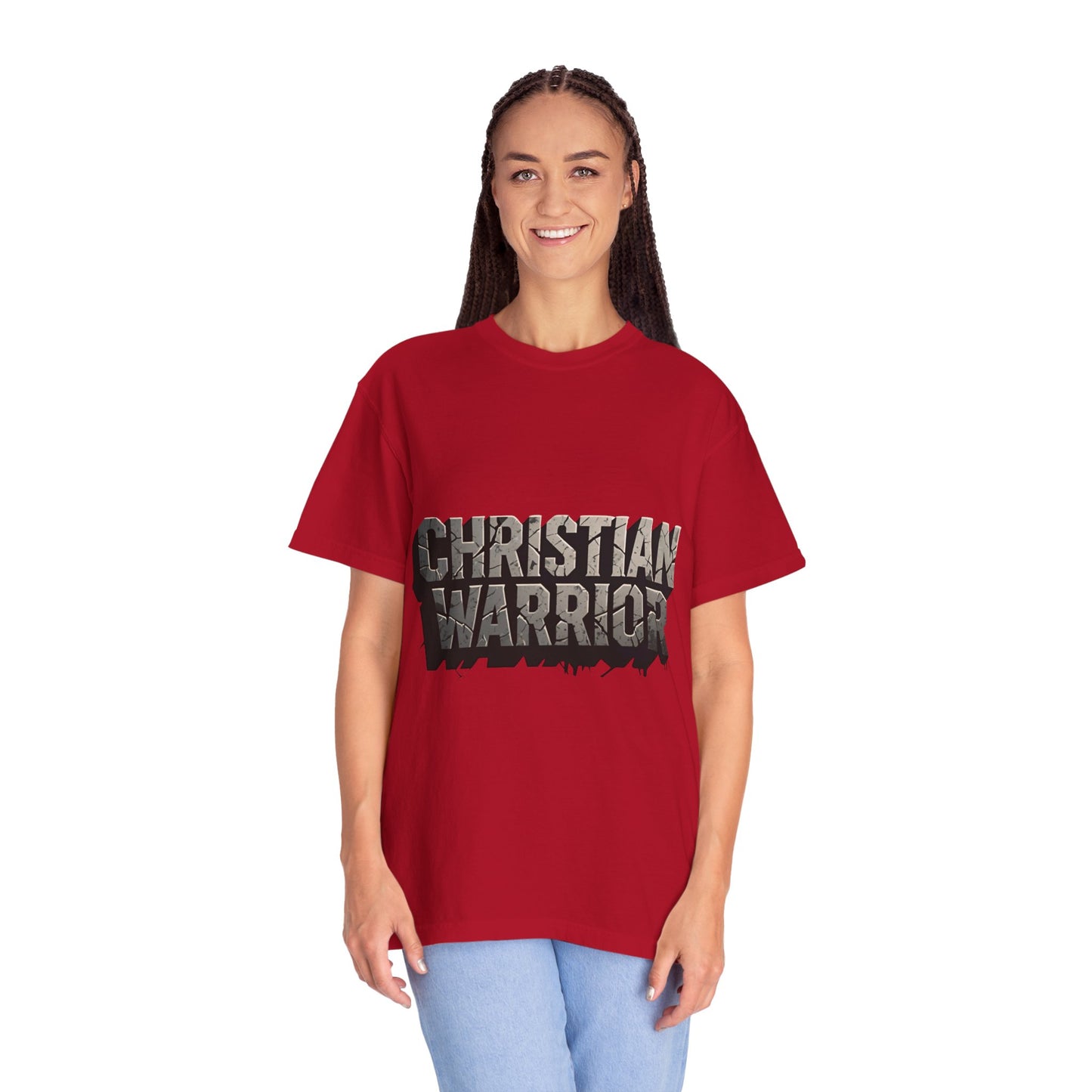 Christian Warrior T-Shirt — Bold Faith Graphic Tee