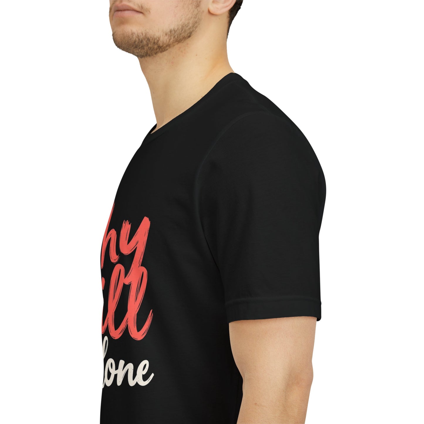 Thy Will Be Done T-Shirt | Christian Faith Typography Tee | Thoughtful Gift Idea | Perfect for Him or Her | Mom and Dad