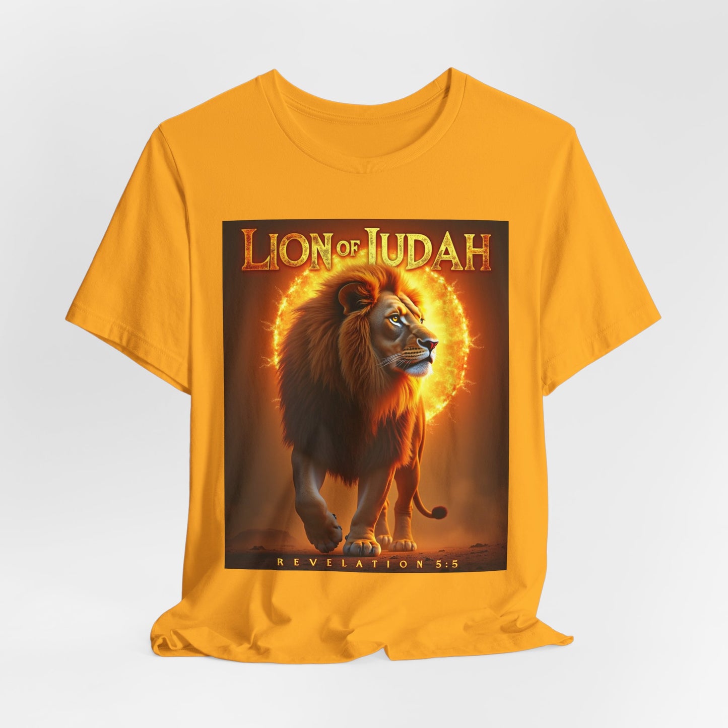 Lion of Judah tee | Lion graphic shirt, Christian faith apparel | Thoughtful Gift for Him or Her